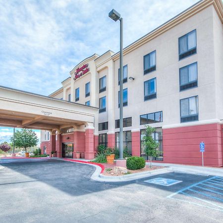 Hampton Inn & Suites Las Cruces I-25 Exteriör bild