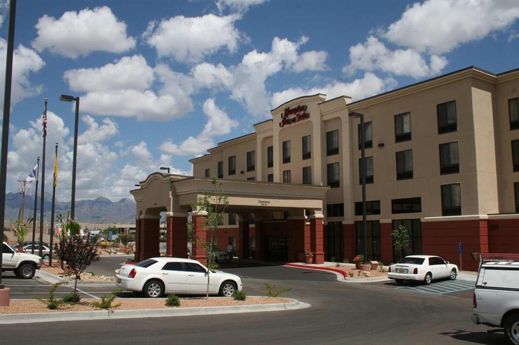Hampton Inn & Suites Las Cruces I-25 Exteriör bild