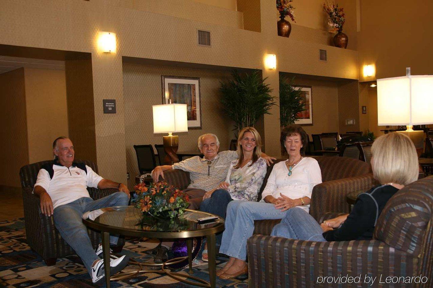 Hampton Inn & Suites Las Cruces I-25 Inreriör bild