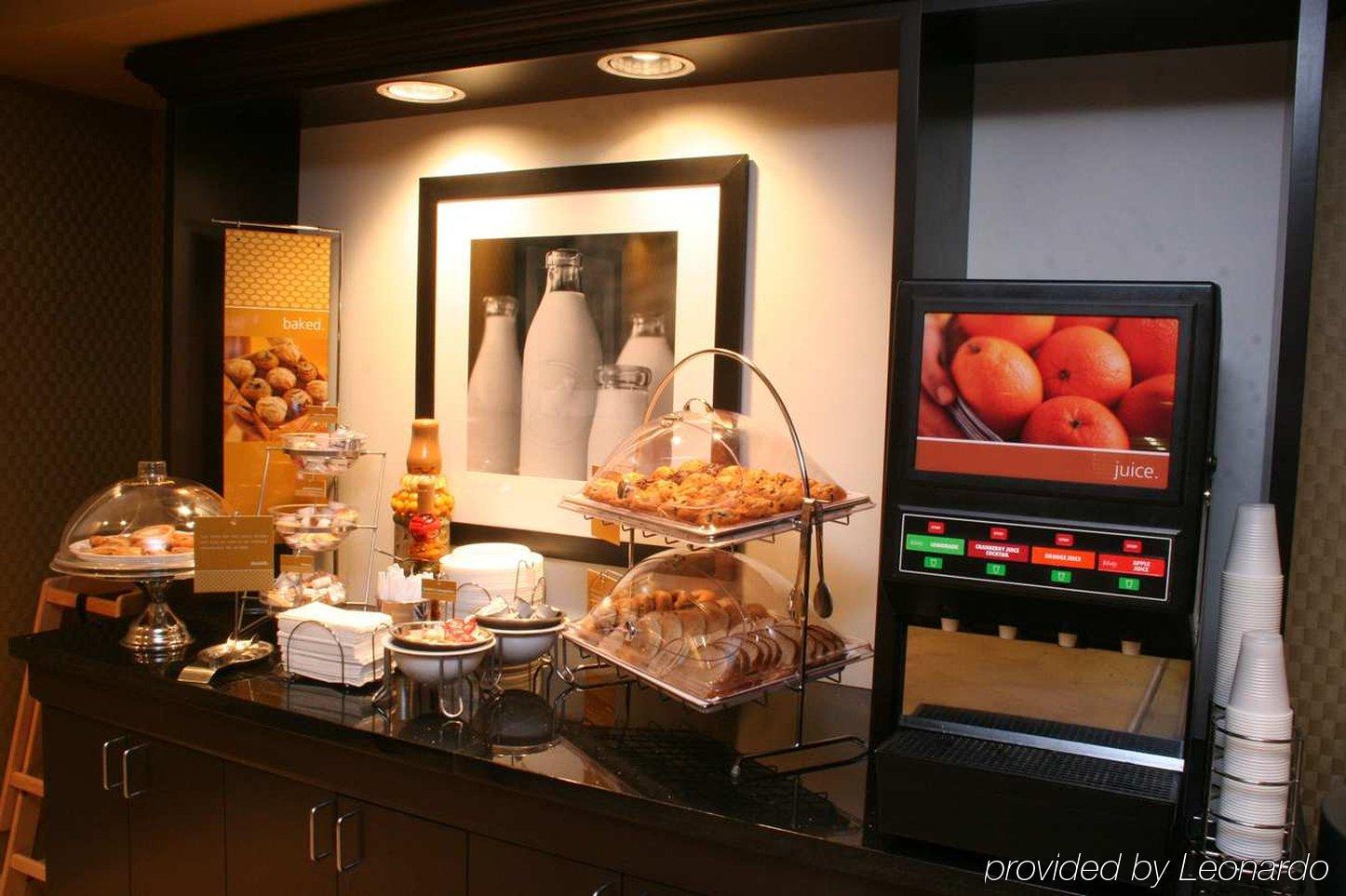 Hampton Inn & Suites Las Cruces I-25 Restaurang bild