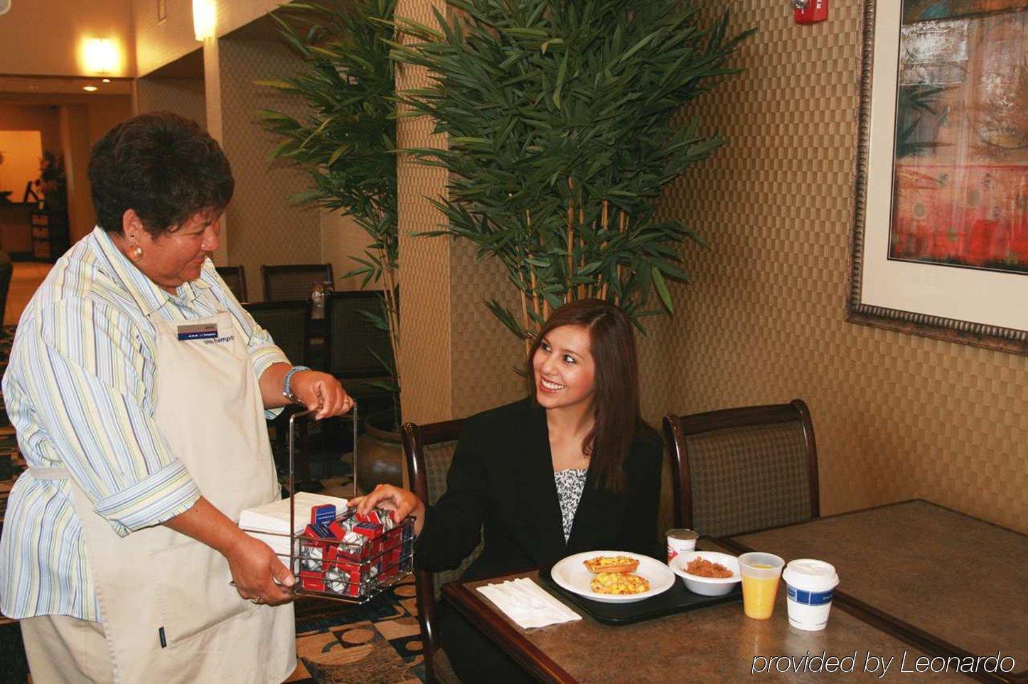 Hampton Inn & Suites Las Cruces I-25 Restaurang bild