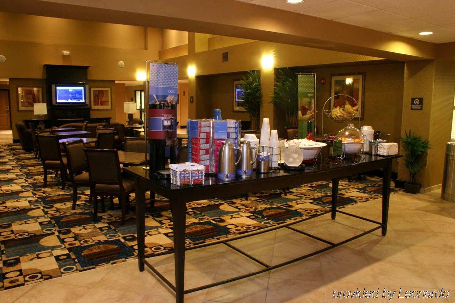 Hampton Inn & Suites Las Cruces I-25 Restaurang bild