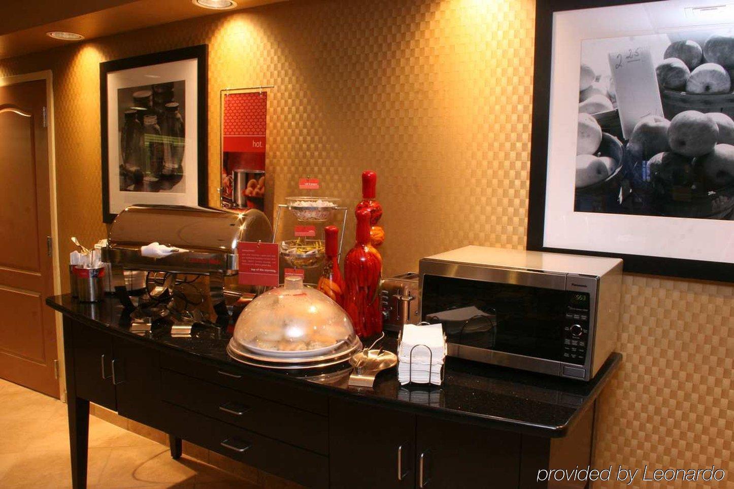 Hampton Inn & Suites Las Cruces I-25 Restaurang bild