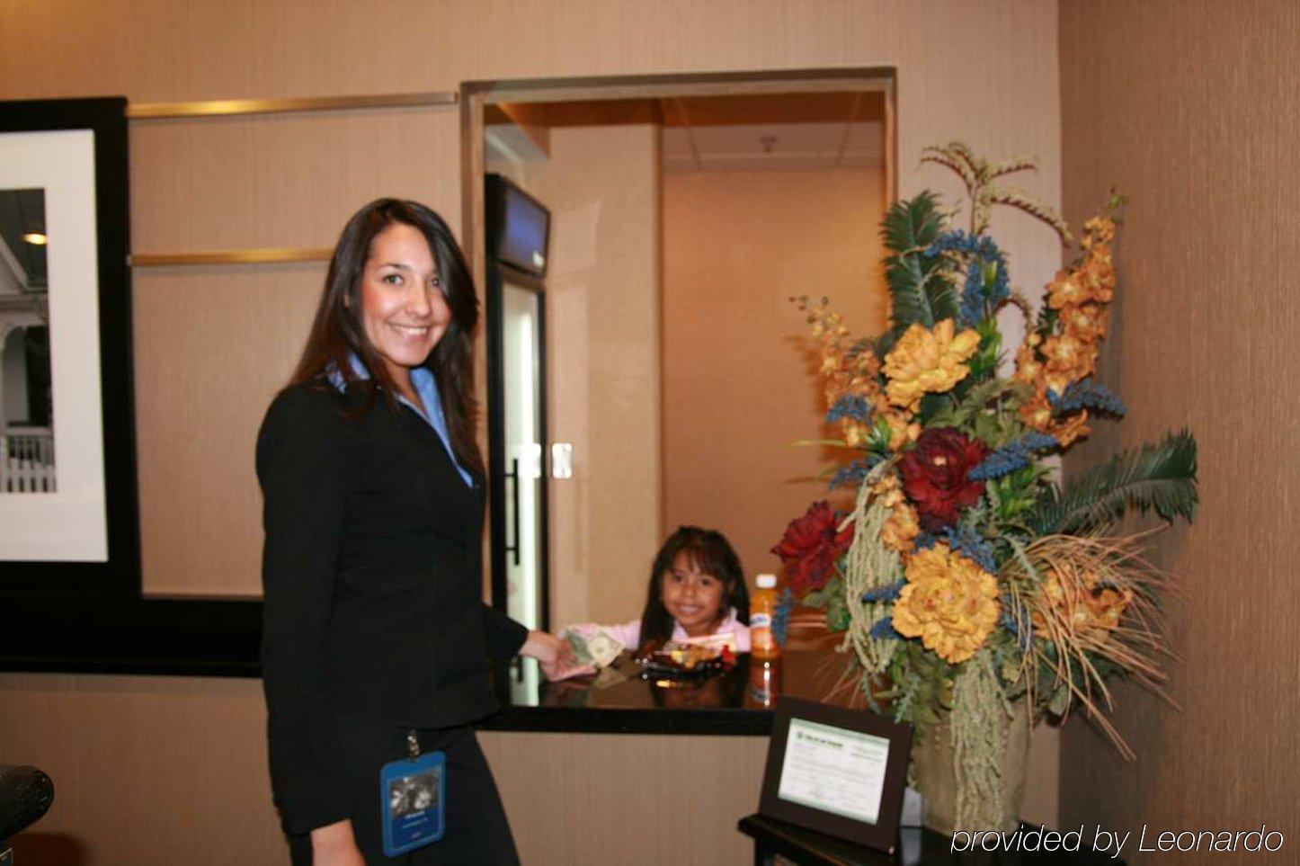 Hampton Inn & Suites Las Cruces I-25 Inreriör bild